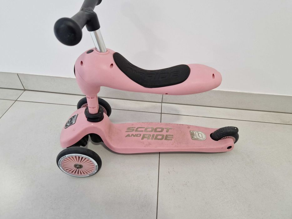 Hulajnoga diecięca Scoot and Ride