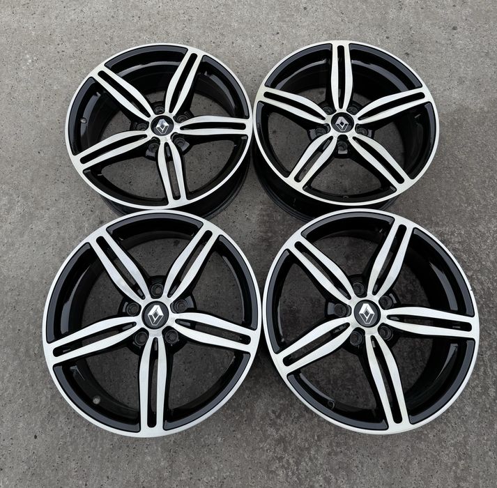 Диски 5*114.3R17 Renault megane,scenic,trafic,duster,koleos