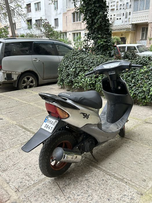 Скутер Honda dio-35 ZX на регестрации
