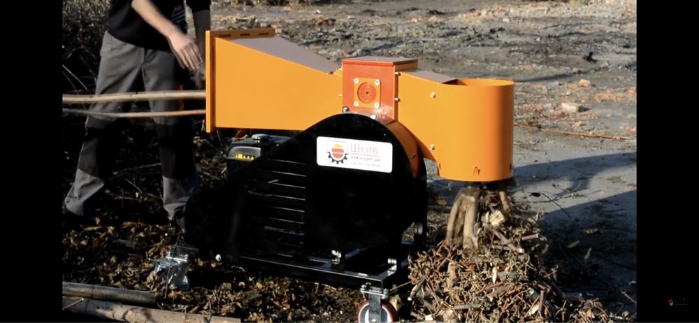 Оренда подрібнювача гілок