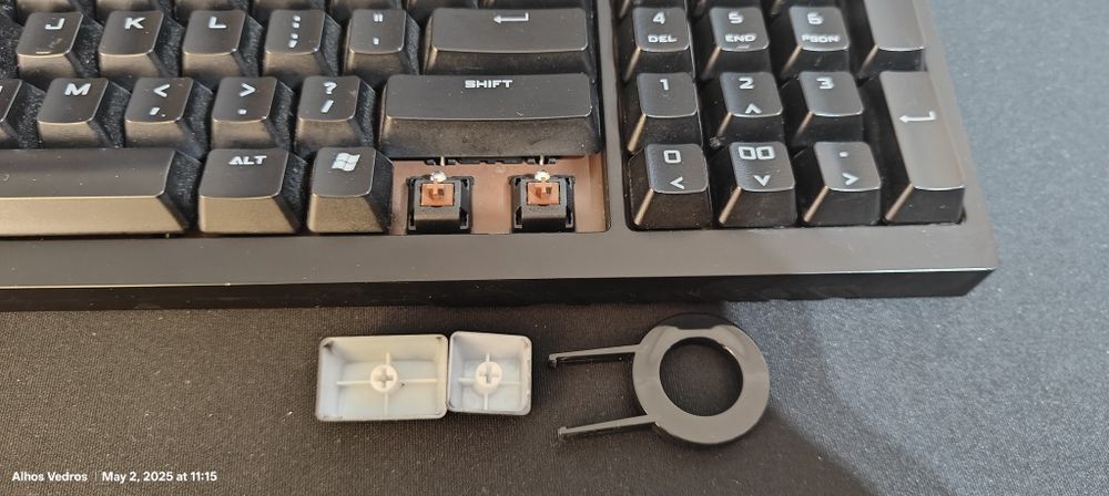 CM Storm QuickFire TK (US) - Mech. Brown Switch - Teclado / Keyboard