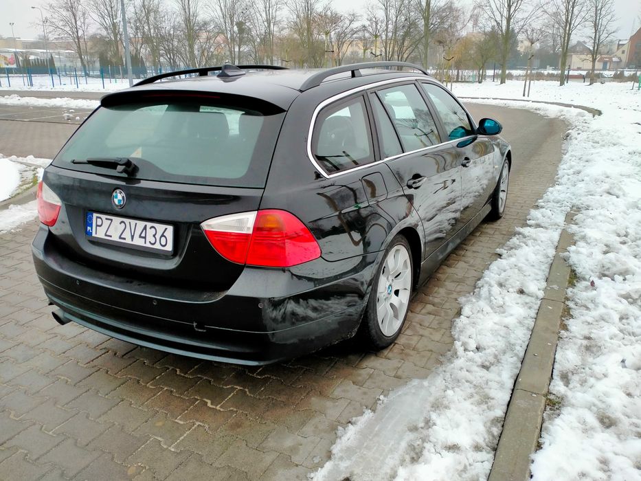 BMW 3  E91 poj 2.0 Benz  JOYSTICK Skóry Ful 2008r 143KM  Zamiana.