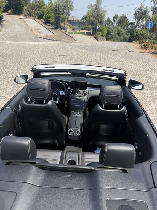 Mercedes w205 Cabrio C220 AMG FULL  EXTRAS  revisoes t/Mercedes