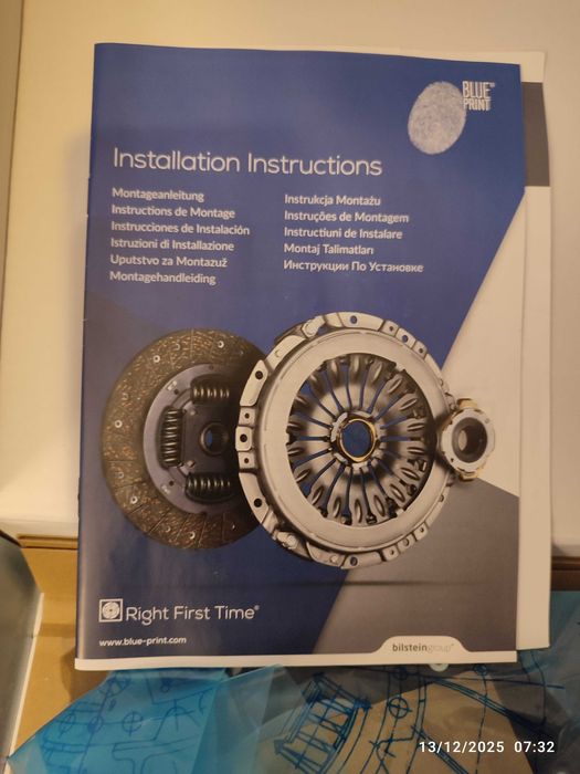 Kit Embreagem Blue Print novo