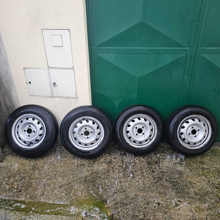 Jantes ferro 13 4x100