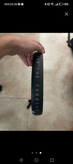 Raquete Padel Volt 1000