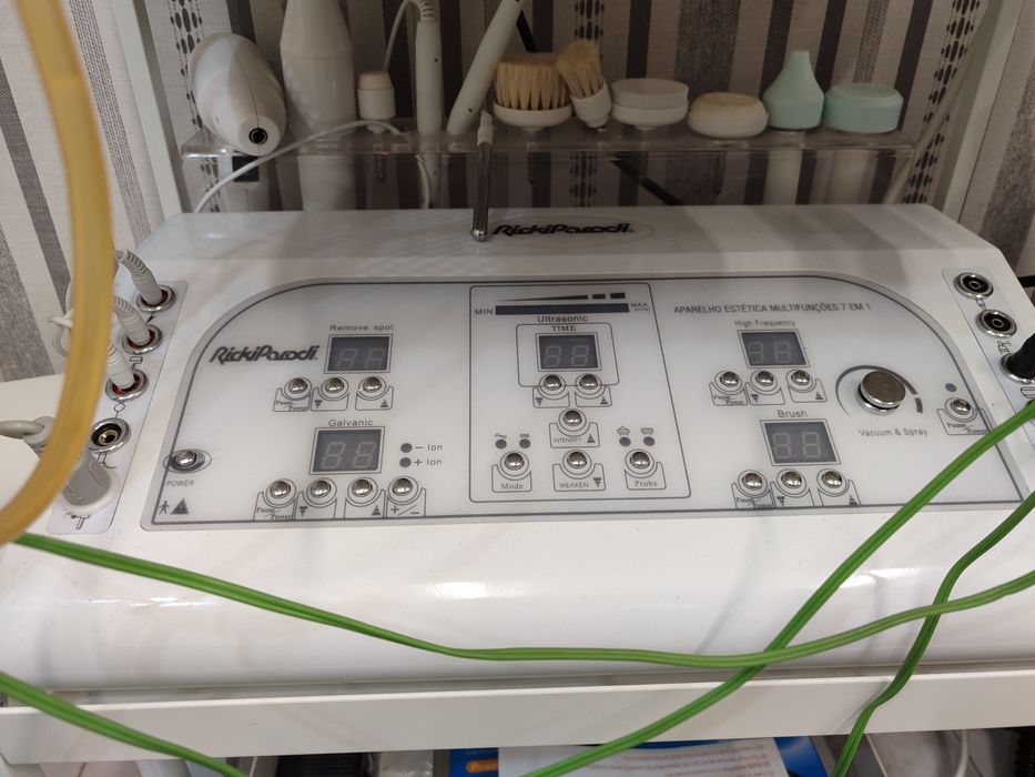 sculpt, máquina  limpeza facial 7 em 1