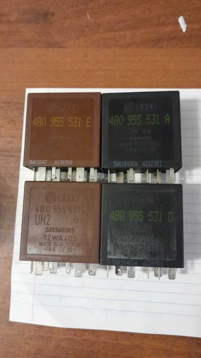 Реле Склоочисників VAG Skoda Aydi VW  двірників