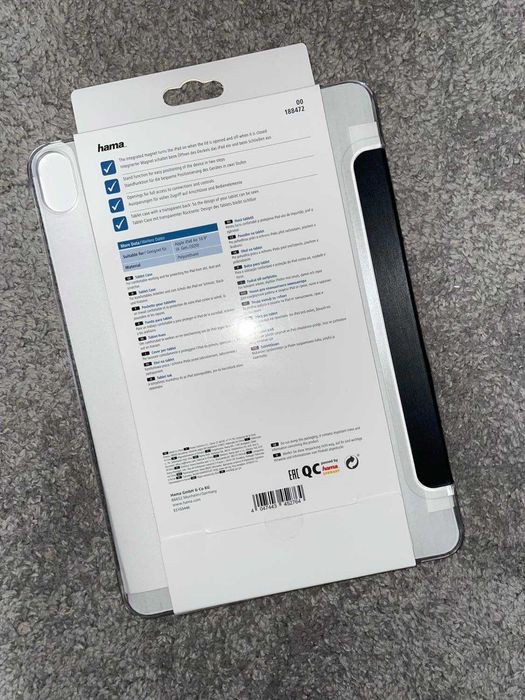 Etui na iPad Air HAMA Fold Clear 10,9" (4. gen. 2020/5. gen. 2022)