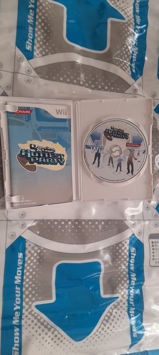 Wii jogo Dacing Stage Hottest Party + tapete