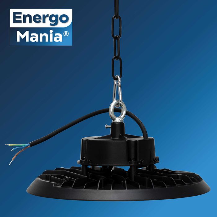 Lampy magazynowe High Bay PRO 100W 150W 200W wydajne oświetlenie hali