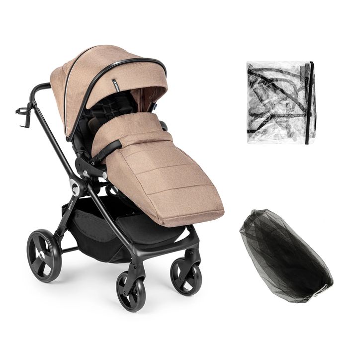 Wózek spacerowy Isbjörn Mocha Mousse