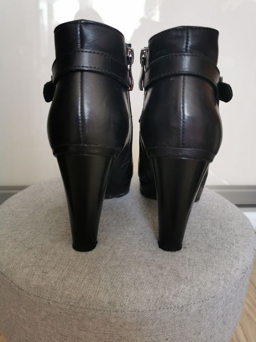 Botki Wojas 37 skóra 37