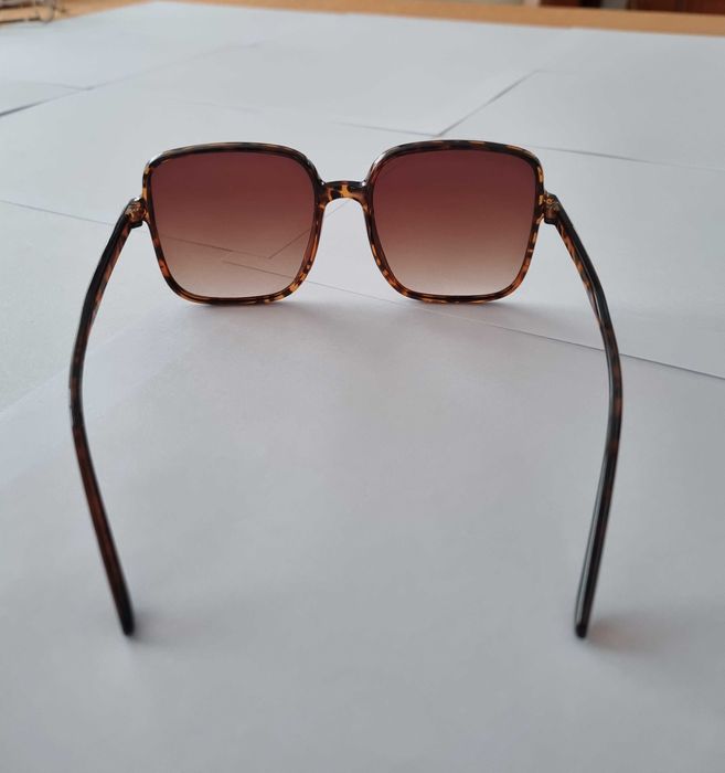 Okulary przeciwsłoneczne w panterkę Retro UV 400