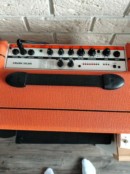 Sprzedam wzmacniacz gitarowy Orange Crush 35LDX