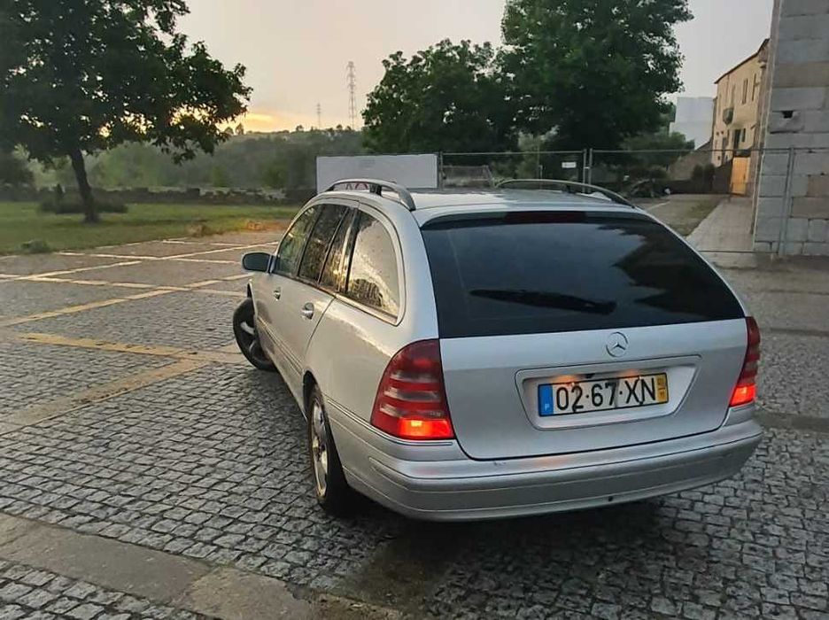 Mercedes C220 Caixa Automática