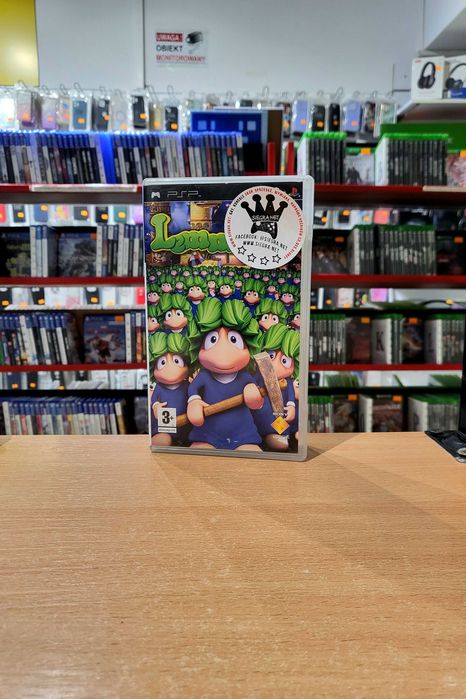 Lemmings PSP        .