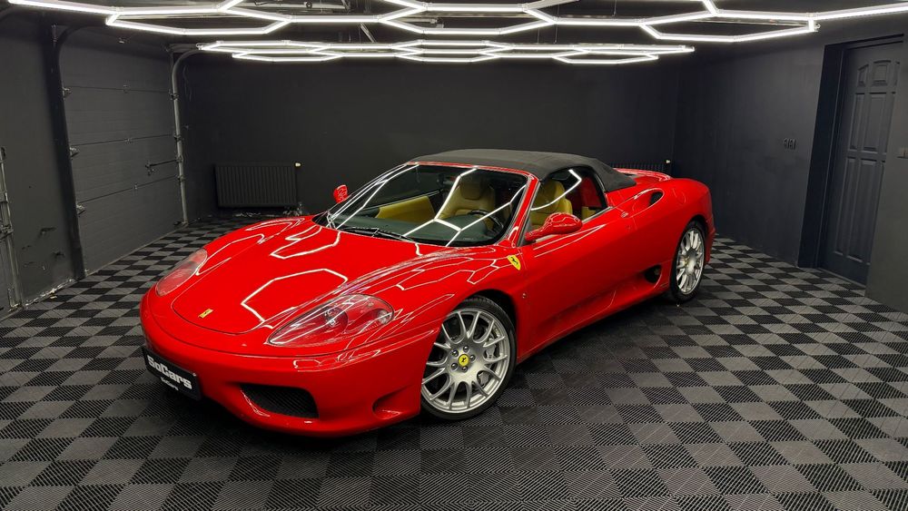Ferrari 360 Stan idealny- kolekcjonerski, serwisowany ASO