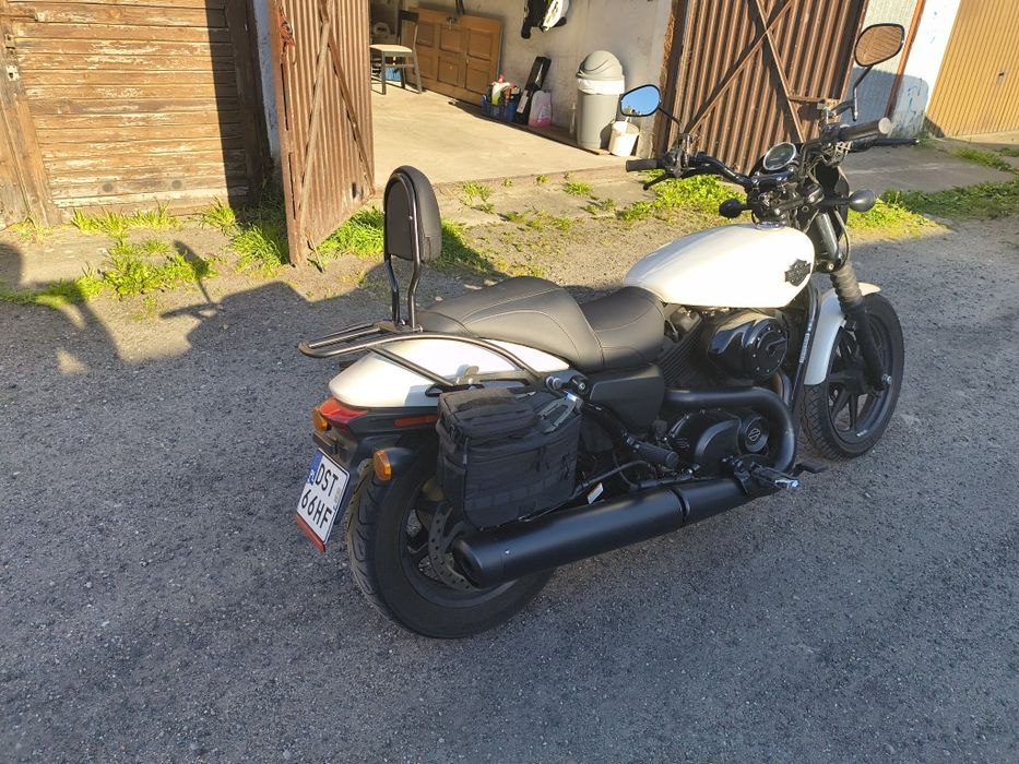 Harley Davidson xg 500 zimowa cena