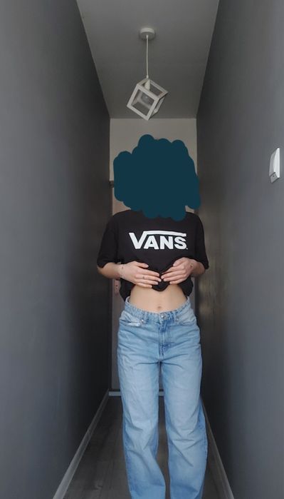 Spodnie wide leg