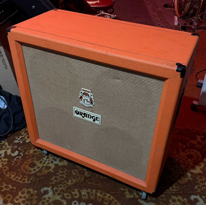 kolumna gitarowa Orange PPC412, V30, 240w, prosta. Stoner Doom
