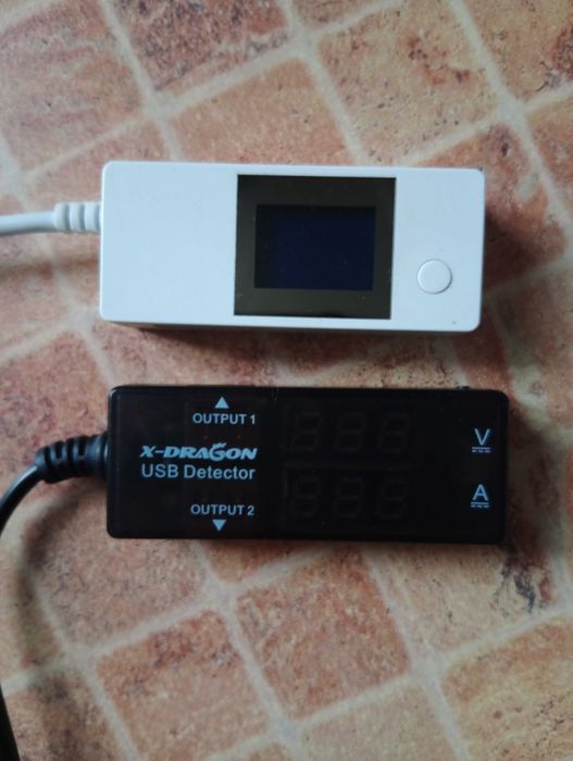 Usb тестер usb доктор мультиметр