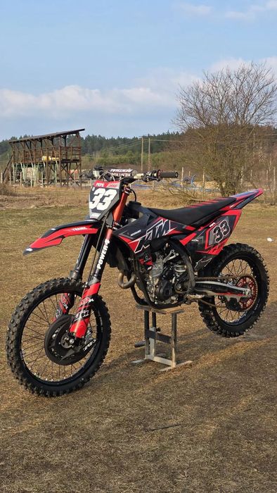 Ktm Sxf Profesjonalne Przygotowanie Pod Motocross