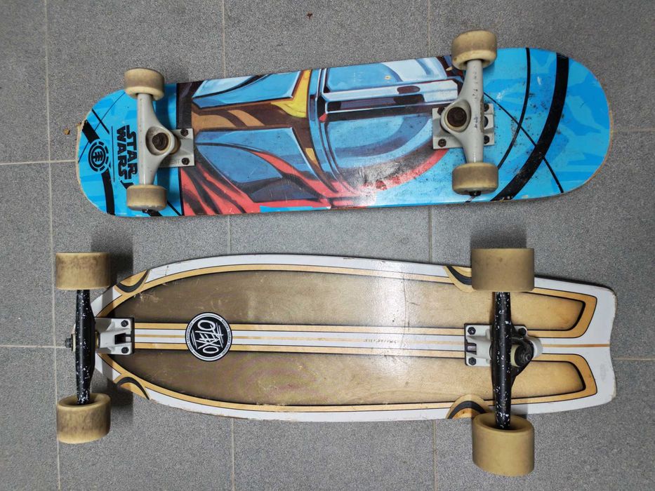 Skate element e fishtail