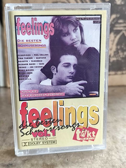 kaseta "Feelings"