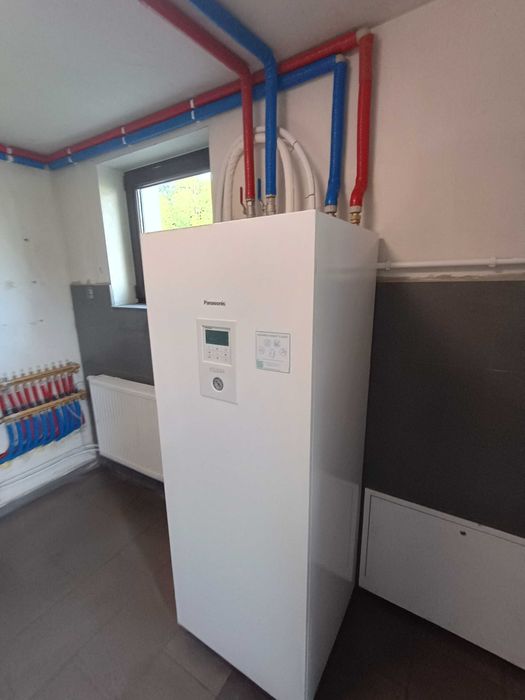 Montaż pomp ciepła, klimatyzacje, instalacje fotowoltaiczne