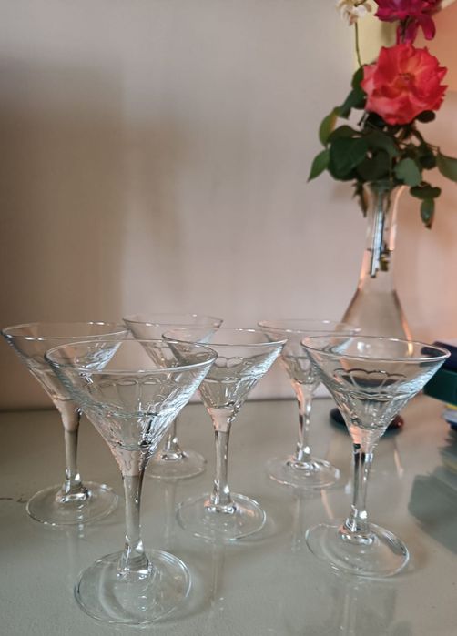 Copos de Martini e flutes