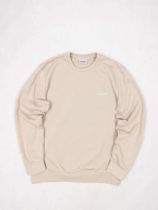 Carhartt beżowa bluza XL