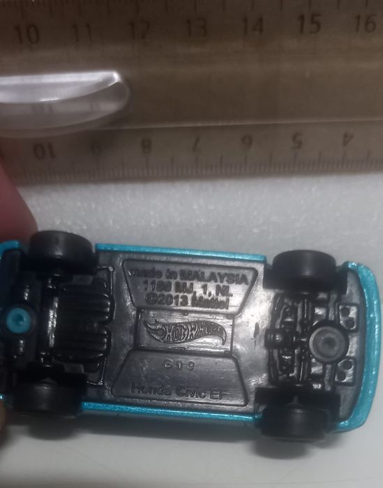 Conjunto 2 hondas hot wheels