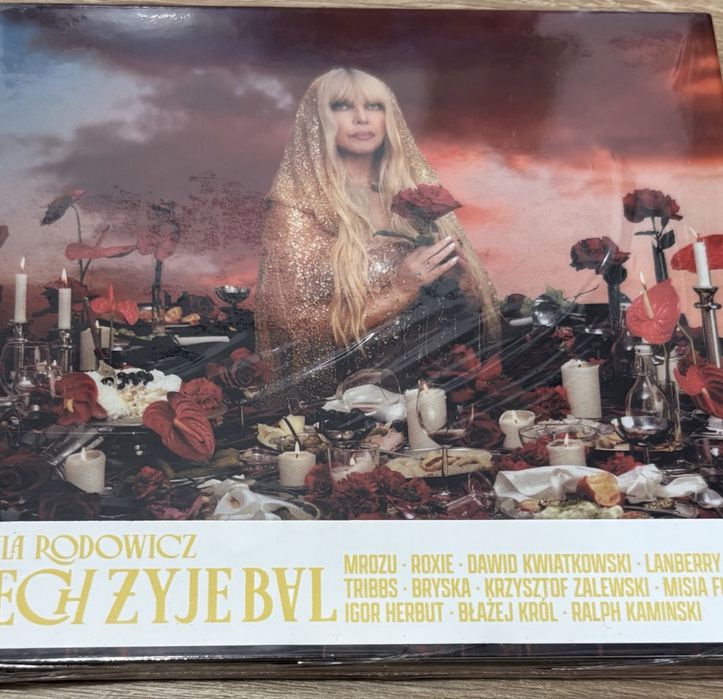 Maryla Rodowicz - Niech żyje bal / cd z autografem