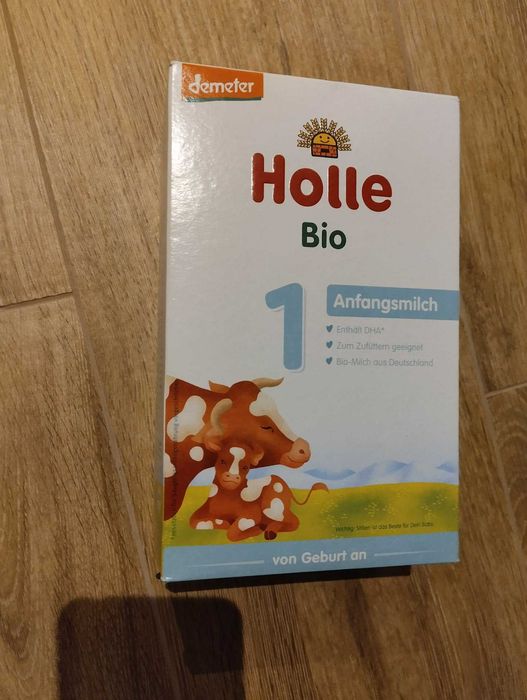 Holle mleko początkowe 1 BIO dla niemowląt od urodzenia 400g
