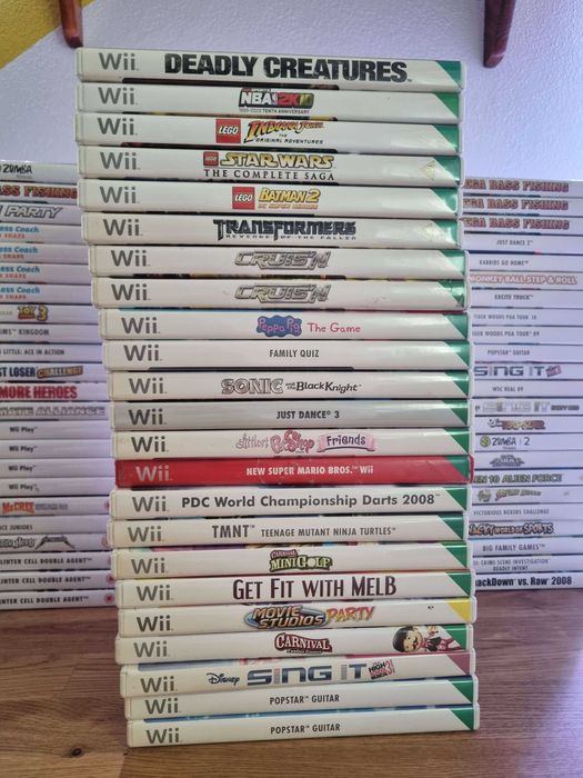 Jogos Variados Nintendo Wii - Descida de Preços!