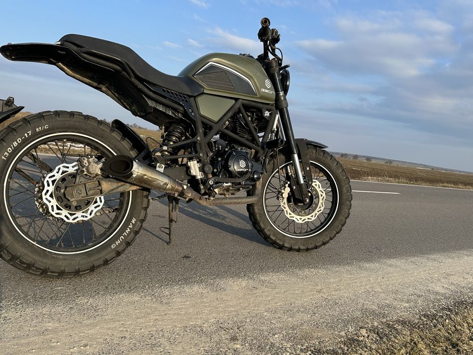 Мотоцикил Geon 250