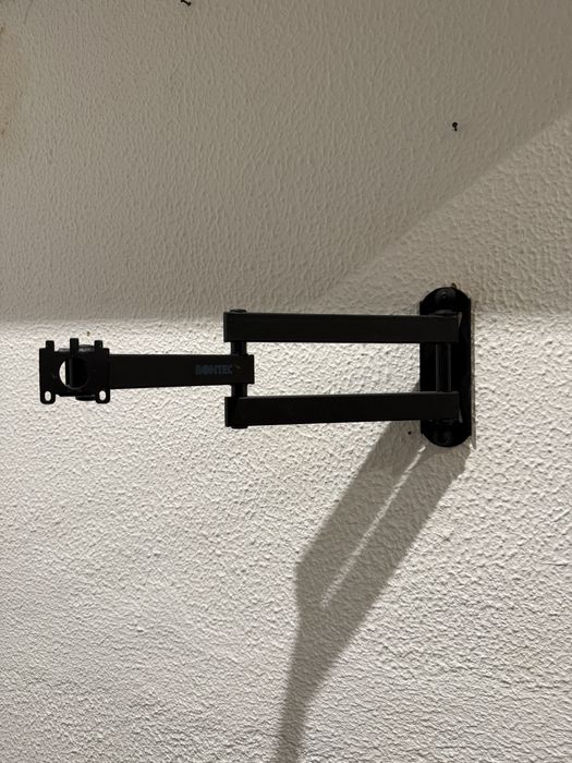 Suporte de Parede Articulado para Monitor/TV – BONTEC (Preto)