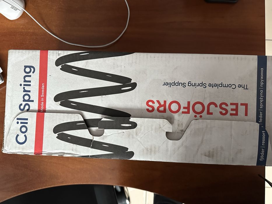 Пружина Lesjofors