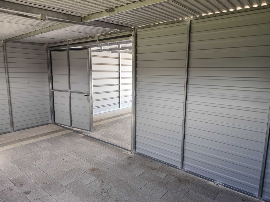 Wiata na Samochód Zadaszenie Schowek PROFIL