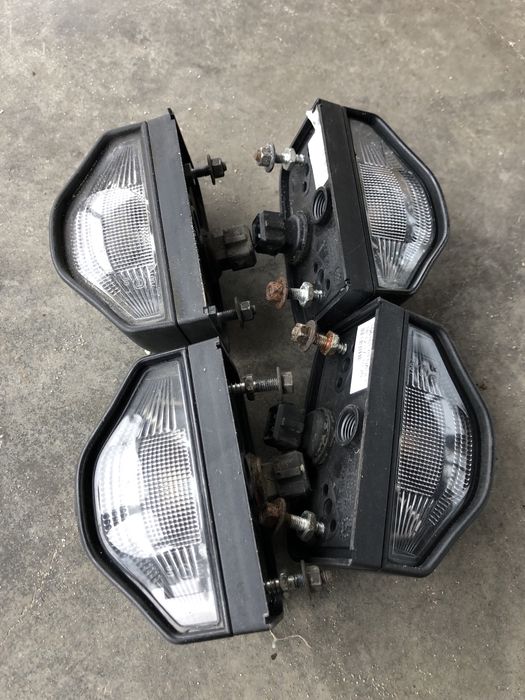 Підсвітка заднього номеру оригінал Renaul Master 3, Opel Movano