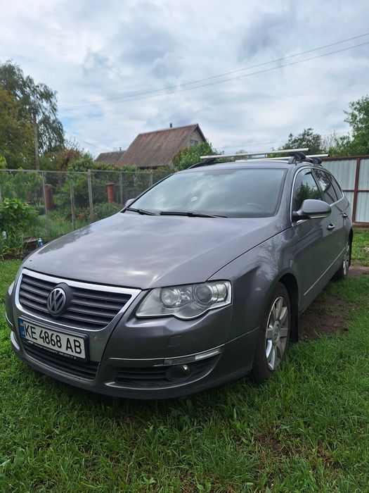 Volkswagen passat б6.