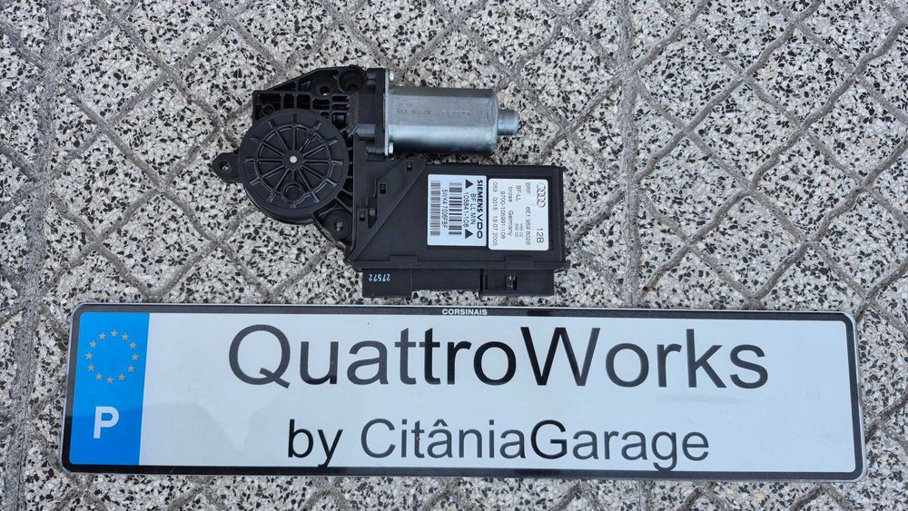 AUDI A4 B6/B7-Seat EXEO - Motor Elevador Vidros Frente Dir 8E1959,802B