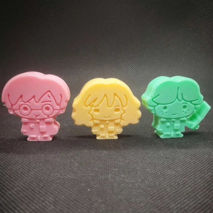 Sabonetes de Manteiga de Karité - Harry Potter