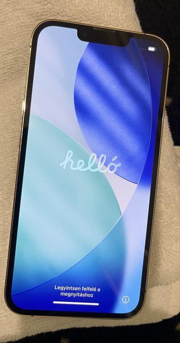 iPhone 13 Pro 256 GB – złoty – bardzo dobry stan