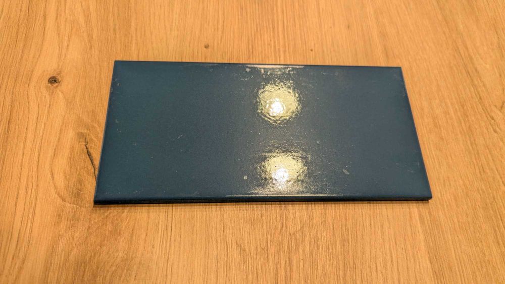 Azulejo Subway / Metro Azul 10x20cms – Caixa 44 unidades (0,9 m²)