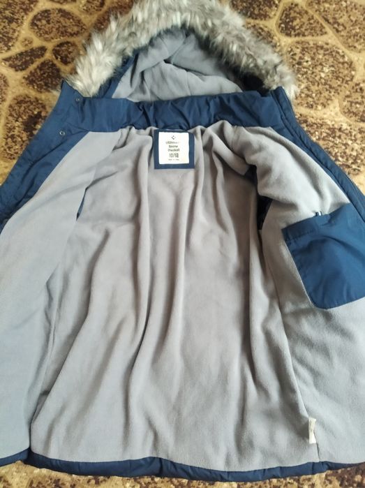 Куртка, парка на хлопчика 10-12років