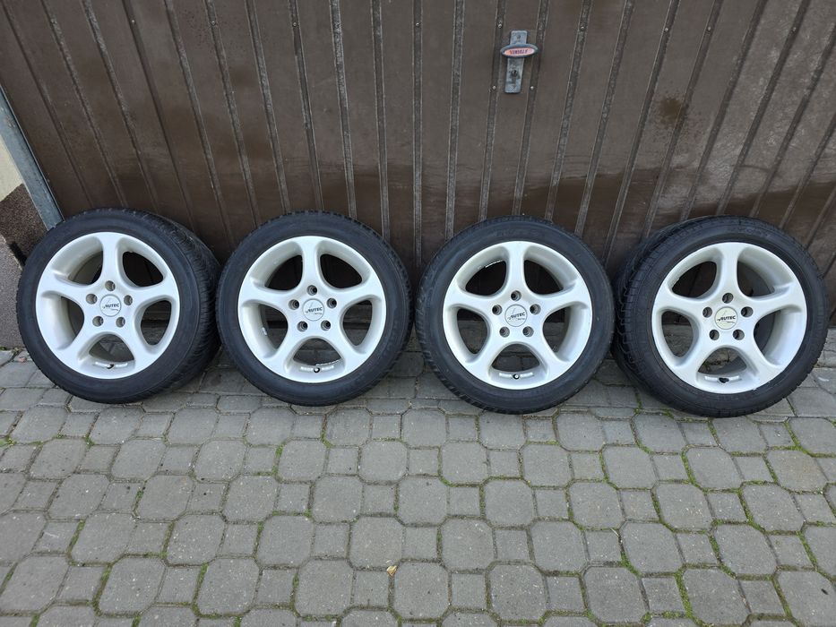 Felgi aluminiowe 15" Mercedes A klasa 5x112 W124 W190 VW Passat Golf Audi A4 A3