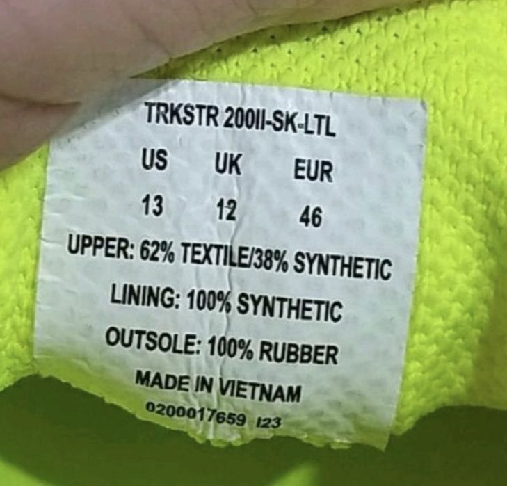 Чоловічі кросівки Polo Ralph Lauren, 46р. на 30.3-30.5 см
