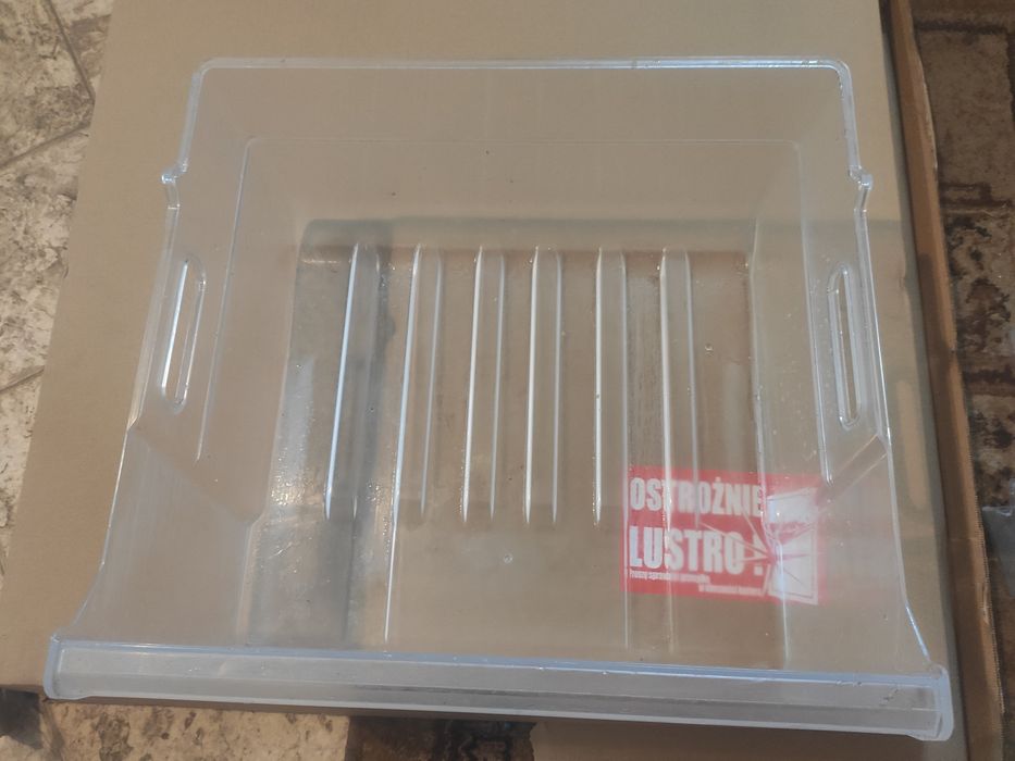 Szuflada pojemnik XXL do lodówki Amica